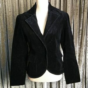 Misha Black Corduroy Jacket